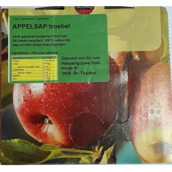 Bag in box Apple juice 5liters