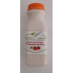 Drinkyoghurt aardbei 250ml