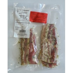 Marinated bacon 2 pieces