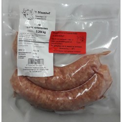 Saucisse Duroc