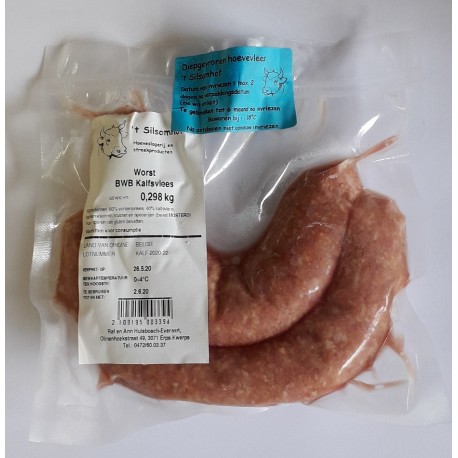 Saucisse de veau