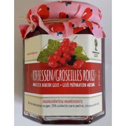 Gelée de groseilles rouges