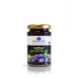 Blueberry jam without sugar 200g
