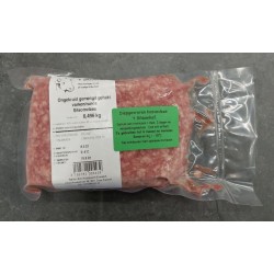 Minced meat mixed porc/beef Silsom NATURE