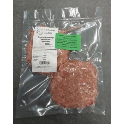 Hamburger varken/rund Silsom ONGEKRUID