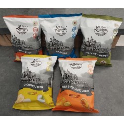 Chips salt 125g