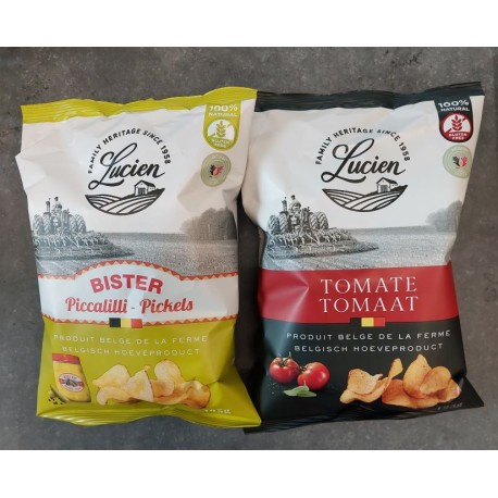 Chips tomaat 125g