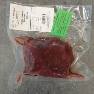 Biefstuk 1ste keuze Silsom dik gesneden