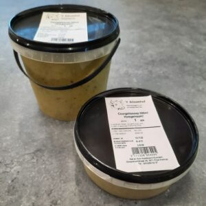 Soep met courgette en balletjes 1L